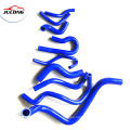 2021 factory sale customized blue color 1.8t silicone hose kit car silicone hose